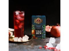Basilur BASILUR Cold Brew - Sadni čaj brez kofeina z okusom granatnega jabolka in borovnic, hladen čaj v vrečkah 20 x 2 g x1