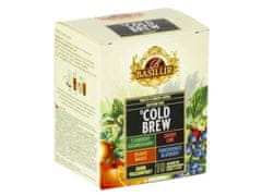 Basilur BASILUR Cold Brew - Komplet 5 okusov sadnega hladnega čaja brez kofeina v vrečkah 10 x 2 g x1