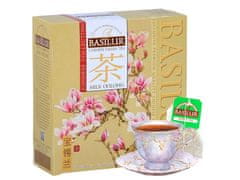 Basilur BASILUR Chinese Oolong Tea - Kitajski zeleni čaj v vrečkah s pridihom mleka, z nežnim, kremastim okusom 100x1,5 g x1