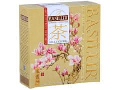 Basilur BASILUR Chinese Oolong Tea - Kitajski zeleni čaj v vrečkah s pridihom mleka, z nežnim, kremastim okusom 100x1,5 g x1