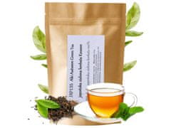 Basilur Aki Autumn Green Tea - Japonski zeleni čaj Kawane, listni čaj 50g 