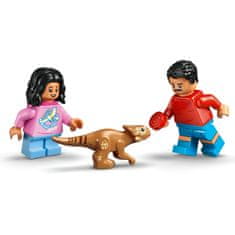 LEGO Jurassic World 76972 Terenski pobeg pred raptorko