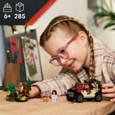 LEGO Jurassic World 76972 Terenski pobeg pred raptorko