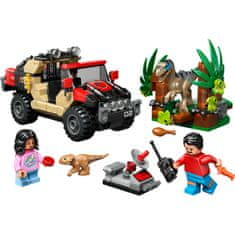 LEGO Jurassic World 76972 Terenski pobeg pred raptorko