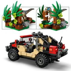 LEGO Jurassic World 76972 Terenski pobeg pred raptorko