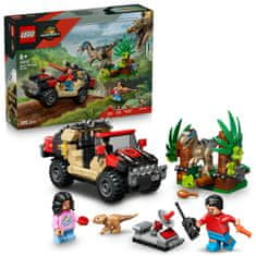 LEGO Jurassic World 76972 Terenski pobeg pred raptorko