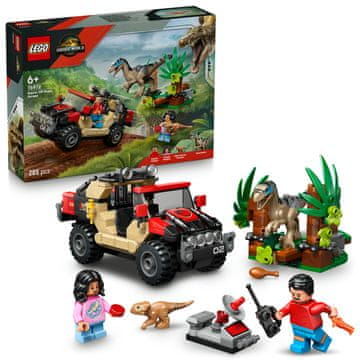 LEGO Jurassic World 76972 Terenski pobeg pred raptorko
