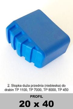 shumee PODNOŽJE ZA PROSTO STOJEČE LESTVE, VELIKO - DR ST WO D