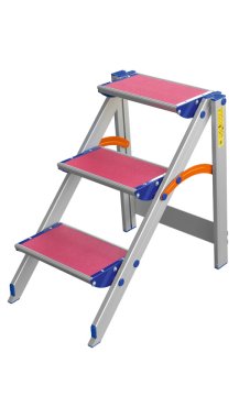 Eprim ZLOŽLJIVE STOPNICE 70CM 3 STOPNICE