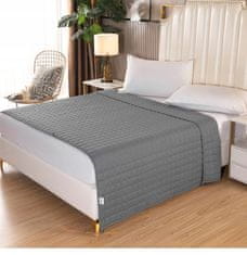 Korbi Težka odeja za boljši spanec 150x200cm 8kg, Sensorni Koc Kalla