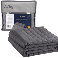 Korbi Težka odeja za boljši spanec 200x150 cm, 7,7 kg, Sensorni Koc Kalla
