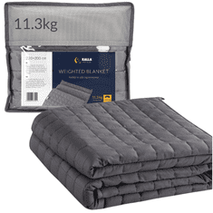 Korbi Težka odeja za boljši spanec 200x220cm, 11,3kg, Sensorni Koc Kalla