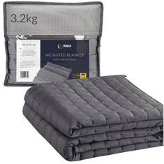 Korbi Težka odeja za boljši spanec 90x120cm 3,2kg, Sensorni Koc Kalla