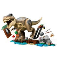 LEGO Jurassic World 76975 Rečni pobeg pred tiranozavrom