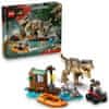 LEGO Jurassic World 76975 Rečni pobeg pred tiranozavrom