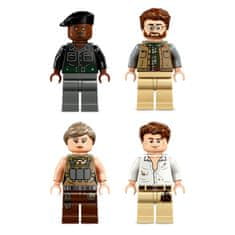 LEGO Jurassic World 76976 Po zraku po spinozavra in quetzalcoatlusa