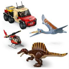 LEGO Jurassic World 76976 Po zraku po spinozavra in quetzalcoatlusa