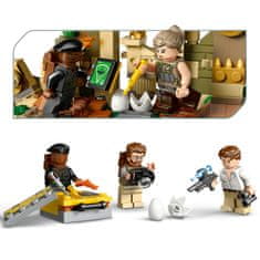 LEGO Jurassic World 76976 Po zraku po spinozavra in quetzalcoatlusa