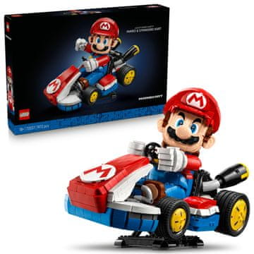 LEGO Super Mario 72037 Mario Kart: Mario in standardni kart