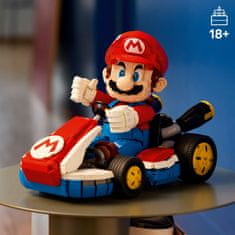 LEGO Super Mario 72037 Mario Kart: Mario in standardni kart