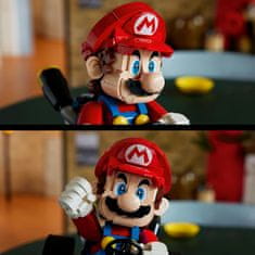 LEGO Super Mario 72037 Mario Kart: Mario in standardni kart
