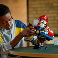LEGO Super Mario 72037 Mario Kart: Mario in standardni kart