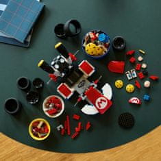 LEGO Super Mario 72037 Mario Kart: Mario in standardni kart