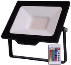 Avide 926728 Reflektor Slim LED 30W RGB 1396lm IP65 + daljinec