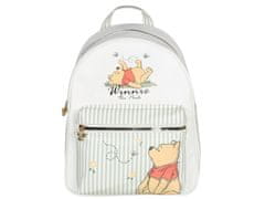Disney DISNEY Medvedek Pu Damski USNJENI nahrbtnik, mestni nahrbtnik, MLADINSKI nahrbtnik 32x19x26cm 