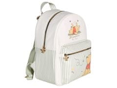 Disney DISNEY Medvedek Pu Damski USNJENI nahrbtnik, mestni nahrbtnik, MLADINSKI nahrbtnik 32x19x26cm 