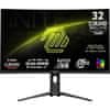 MSI MAG 321CUPDF monitor, UHD, VA, 160 Hz, črn