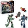 LEGO 76320 Iron Man in War Machine proti dronom Hammer