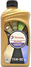 Total olje Transmission Dual 9 Fe, 75W90, 1 L