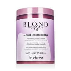 Inebrya BLONDesse Blonde Miracle Nectar maska za lase svetli lasje pobeljeni lasje 1000 ml unisex
