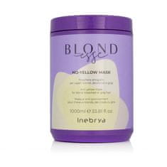 Inebrya BLONDesse No-Yellow Mask maska za lase barvani lasje svetli lasje sivi lasje pobeljeni lasje 1000 ml unisex