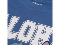 Disney Disney Stitch BOMBAŽ deška dvodelna pižama s kratkimi rokavi ZA LETO 