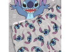 Disney DISNEY STITCH BOMBAŽA deška dvodelna pižama s kratkimi rokavi ZA LETO
