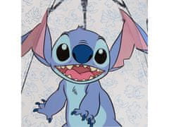 Disney Disney Stitch Deški AVTOMATSKI dežnik, ZLOŽLJIV prozoren dežnik za otroka 