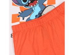 Disney DISNEY Stitch Fantovska BOMBAŽNA DVODELNA pižama za poletje s kratkimi rokavi 100 % BOMBAŽ 98cm