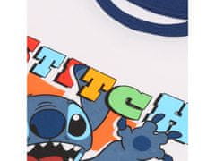 Disney DISNEY Stitch Fantovska BOMBAŽNA DVODELNA pižama ZA POLETJE s kratkimi rokavi 100 % BOMBAŽ 104cm
