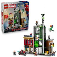 LEGO 6324 Spider-Man proti Oscorp