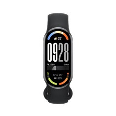 Xiaomi Smart Band 10 pametna zapestnica, črna (Midnight Black)