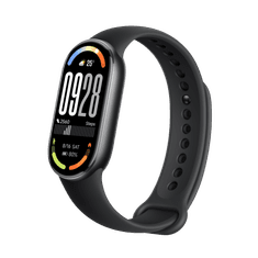 Xiaomi Smart Band 10 pametna zapestnica, črna (Midnight Black)