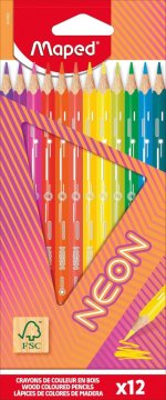 Maped Barvice neon 1/12 box