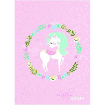 VSE ZA ŠOLO Beležka a6 street lovely tale