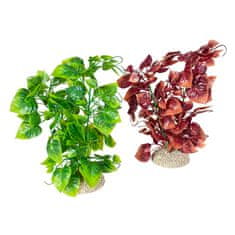 Duvo+ Umetna rastlina za akvarij ali terarij Anubias Nana L 25cm