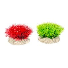 Duvo+ Umetna rastlina za akvarij ali terarij Crystalwort S 5cm