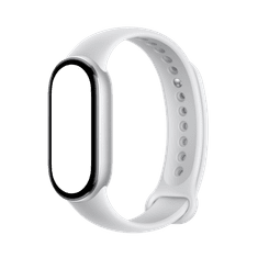 Xiaomi Smart Band 10 pametna zapestnica, srebrna