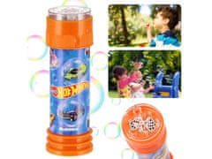 Hot Wheels Hot Wheels Milni mehurčki Z IGRO za dečka 55 ml MY BUBBLE 12 kusov