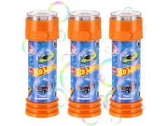 Hot Wheels Hot Wheels Milni mehurčki Z IGRO za dečka 55 ml MY BUBBLE 3 kusov